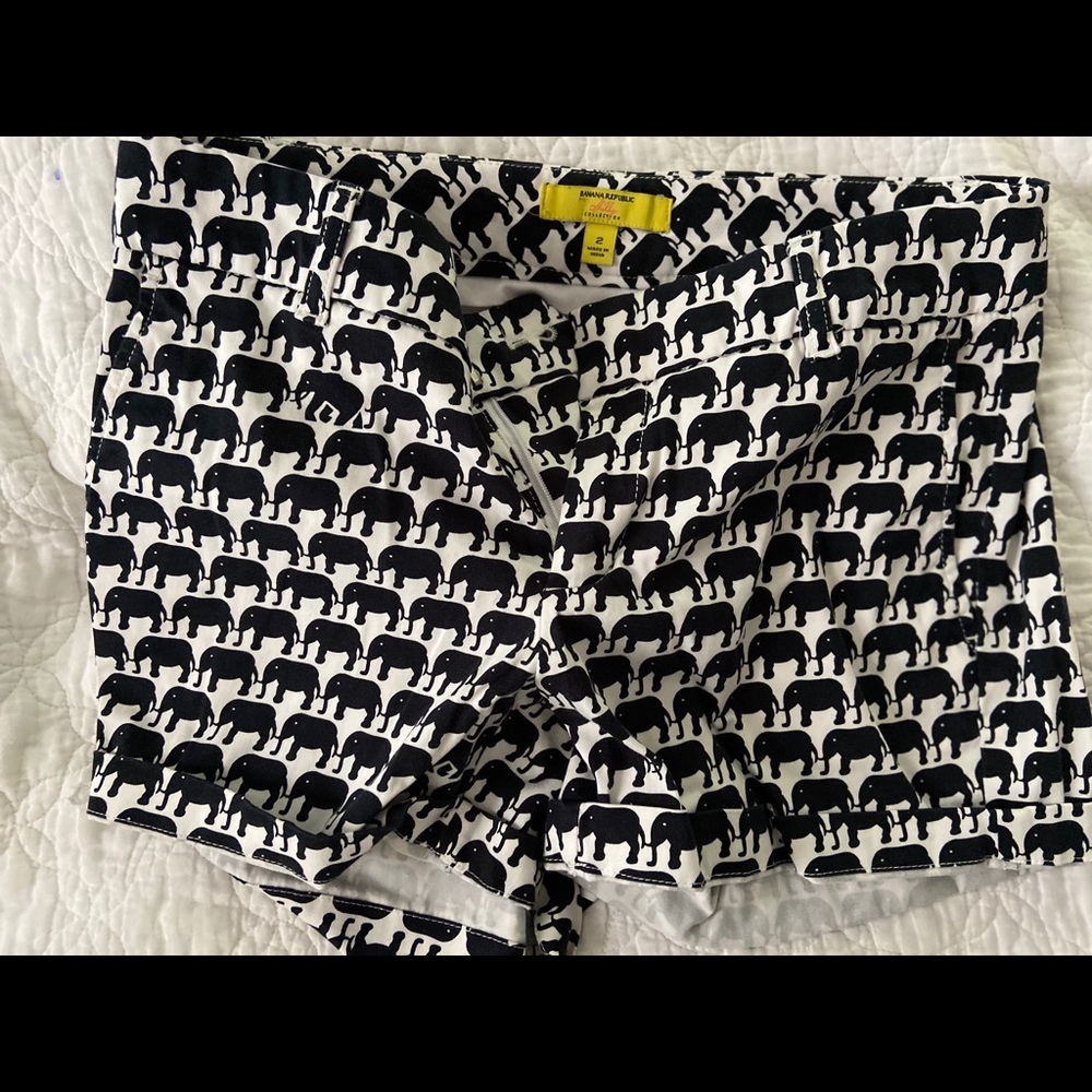 Banana Republic Milly Collection shorts
